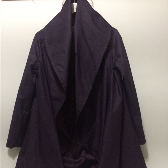 Purple swing coat Hugging Kisses - Picture 3 of 6